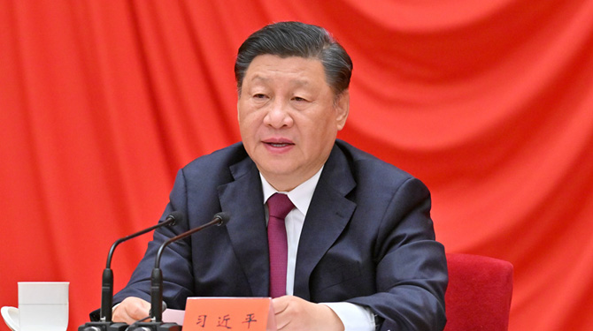 习近平在庆祝中国共产主义青年团成立100周年大会上的重要讲话