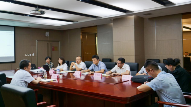 公司赴西安颐信养老产业发展有限公司调研座谈