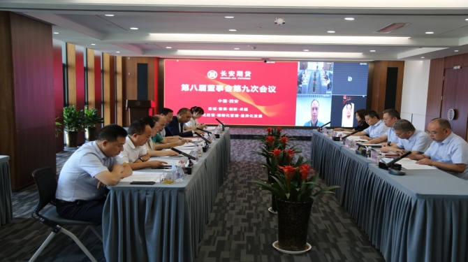 公司赴长安期货参加半年度董事会