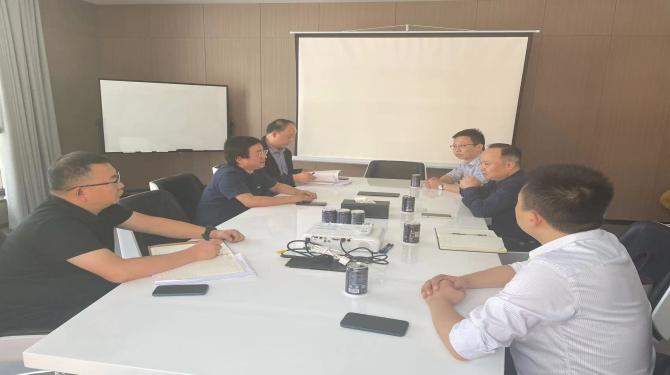 长安财通资产管理有限公司与陕西怡康医药有限公司开展业务交流