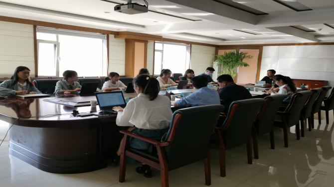西安市西投投资（发展）有限公司召开陕西中油和众油品销售有限公司中介机构见面会