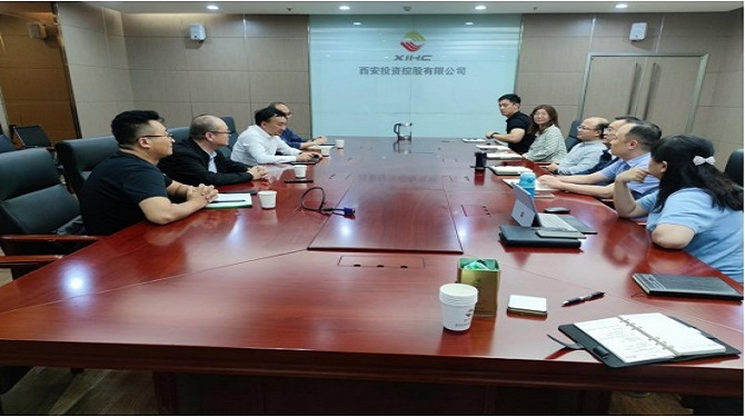 西投睿信与每一天便利开展业务交流