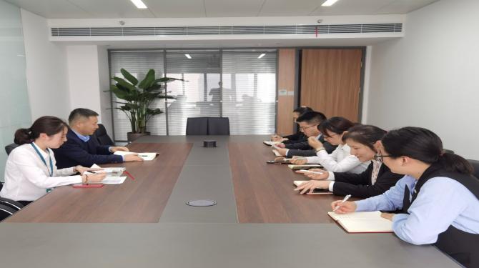 人力资源中心召开工作部署会议