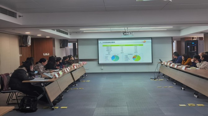 颐信养老公司召开10月经营工作例会暨四季度重点项目推进会