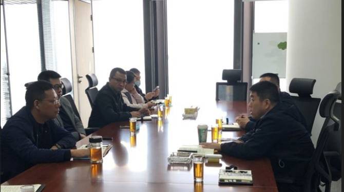 公司赴西咸城投集团调研交流