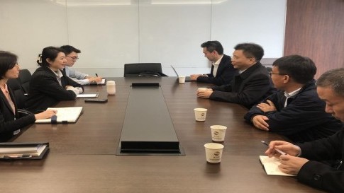公司与中邮证券召开座谈交流会