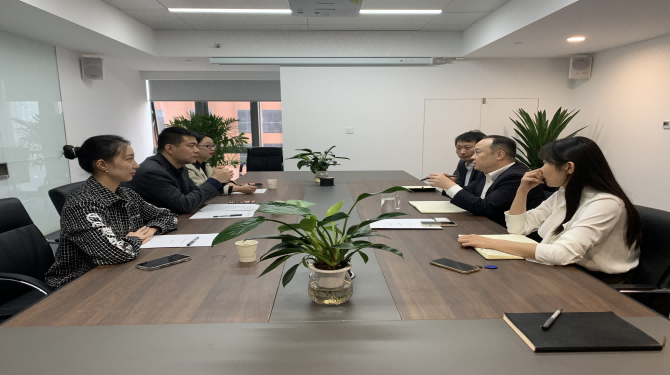 长安财通与西安航投未来产业发展集团有限公司达成战略合作
