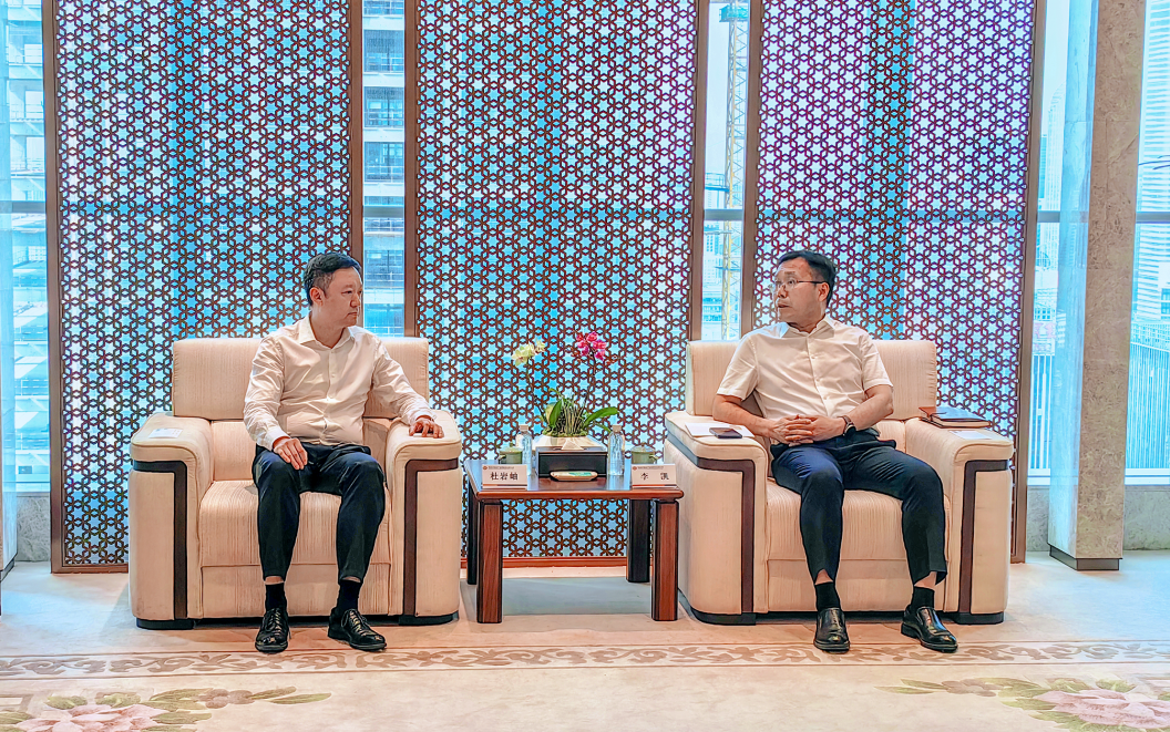 公司赴陕西金资座谈交流