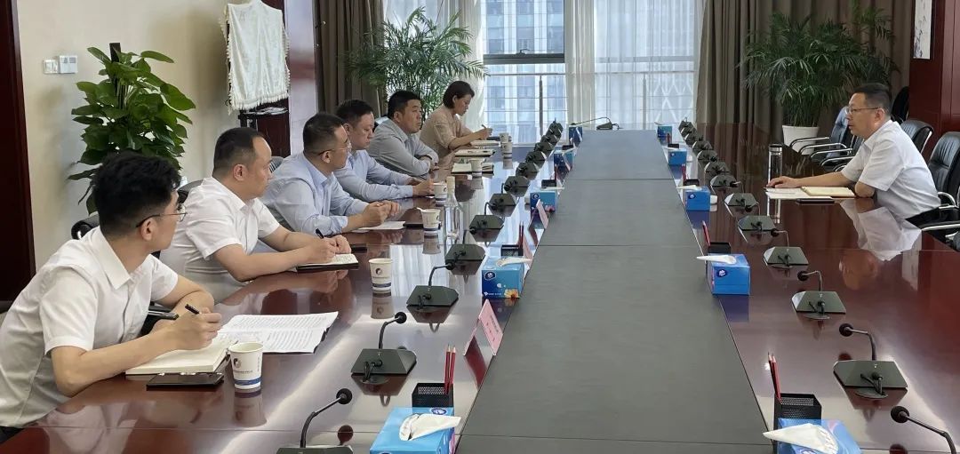 公司党委书记、董事长杜岩岫带队赴合肥考察学习