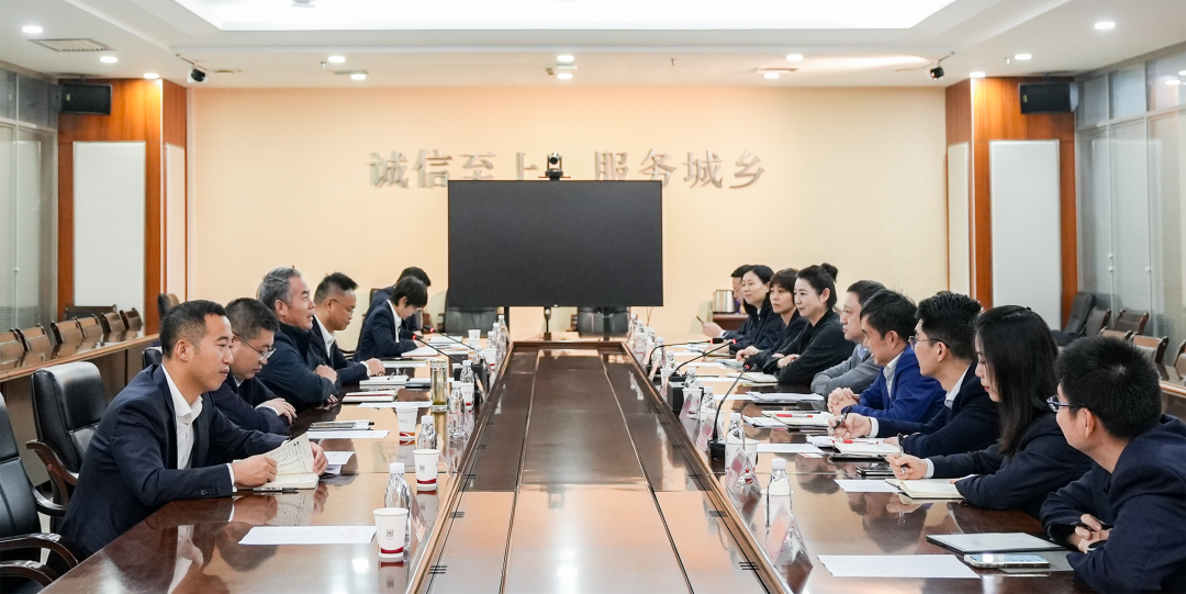 拜访了一家省级农商银行！