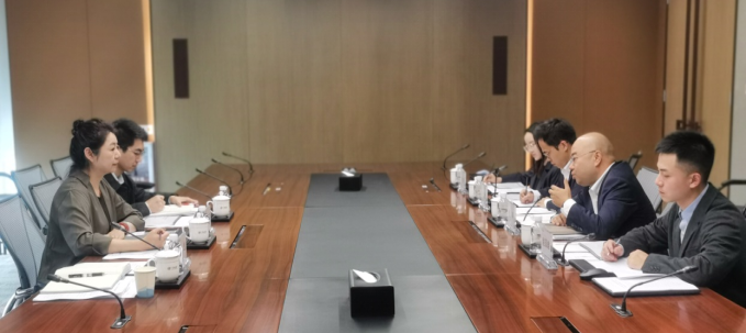 公司与广发证券座谈交流