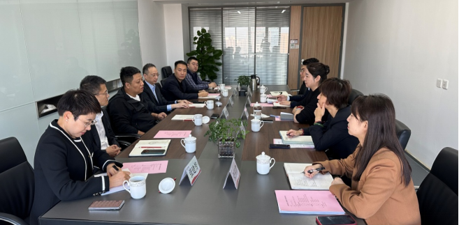 副总经理王一梅会见兴业银行西安分行党委委员、副行长一行
