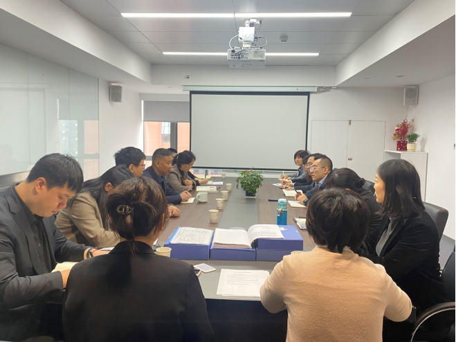 公司组织开展专项调研督导