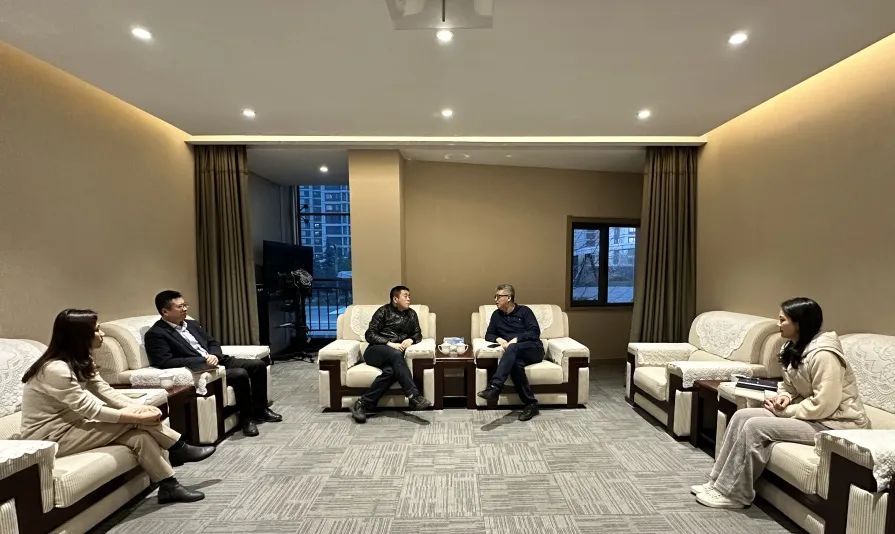 太阳集团与航天基地管委会座谈交流