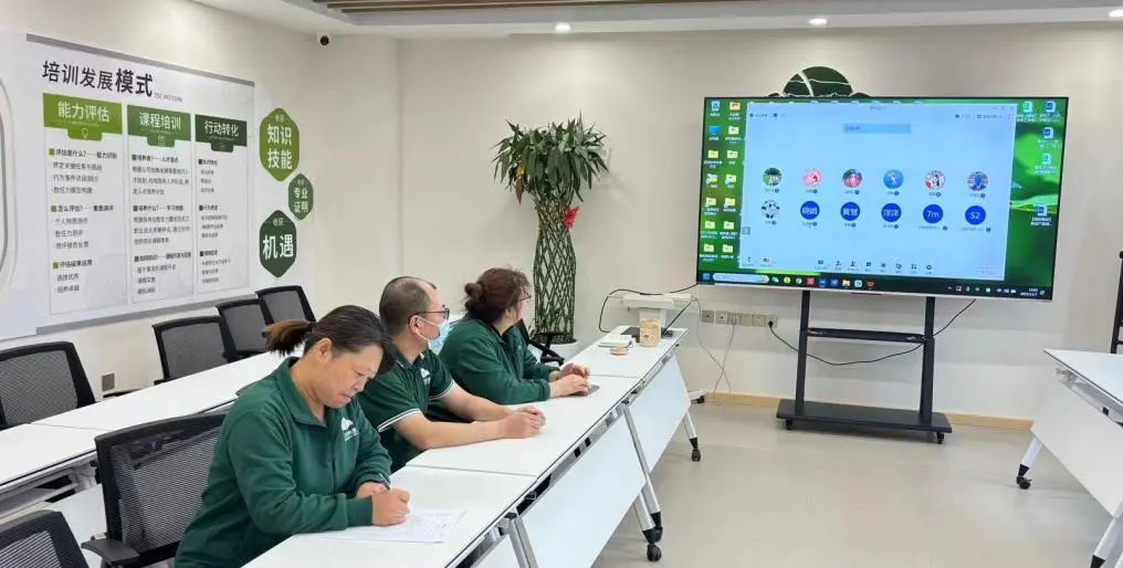 加强院内感染预防，颐信养老公司在行动！