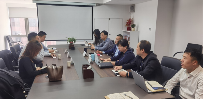 公司与龙鼎资本交流座谈