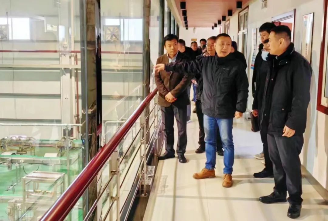 公司赴环球园艺实地调研督导工作