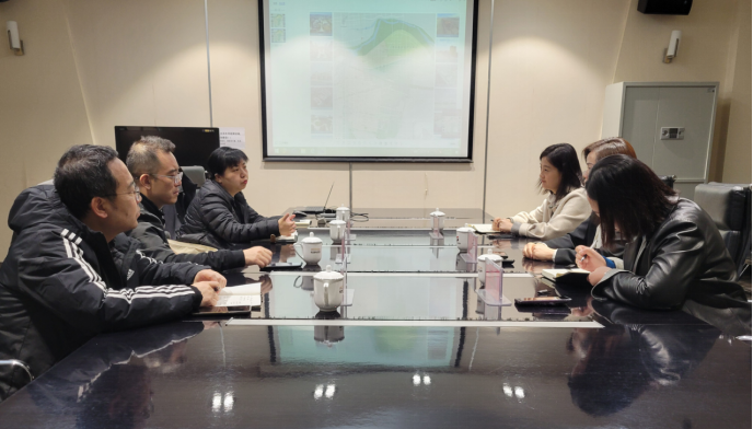 恒信资本公司赴西安浐灞国际港管委会座谈交流