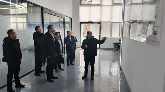 太阳集团联合市财政局金融合作处开展基金业务调研