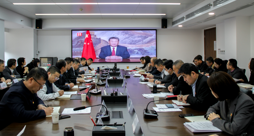 公司召开党委（扩大）会议 深入学习习近平总书记重要讲话精神