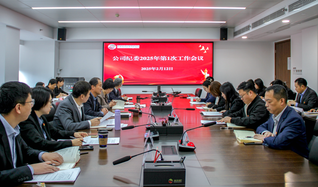 西投控股召开公司纪委2025年工作会