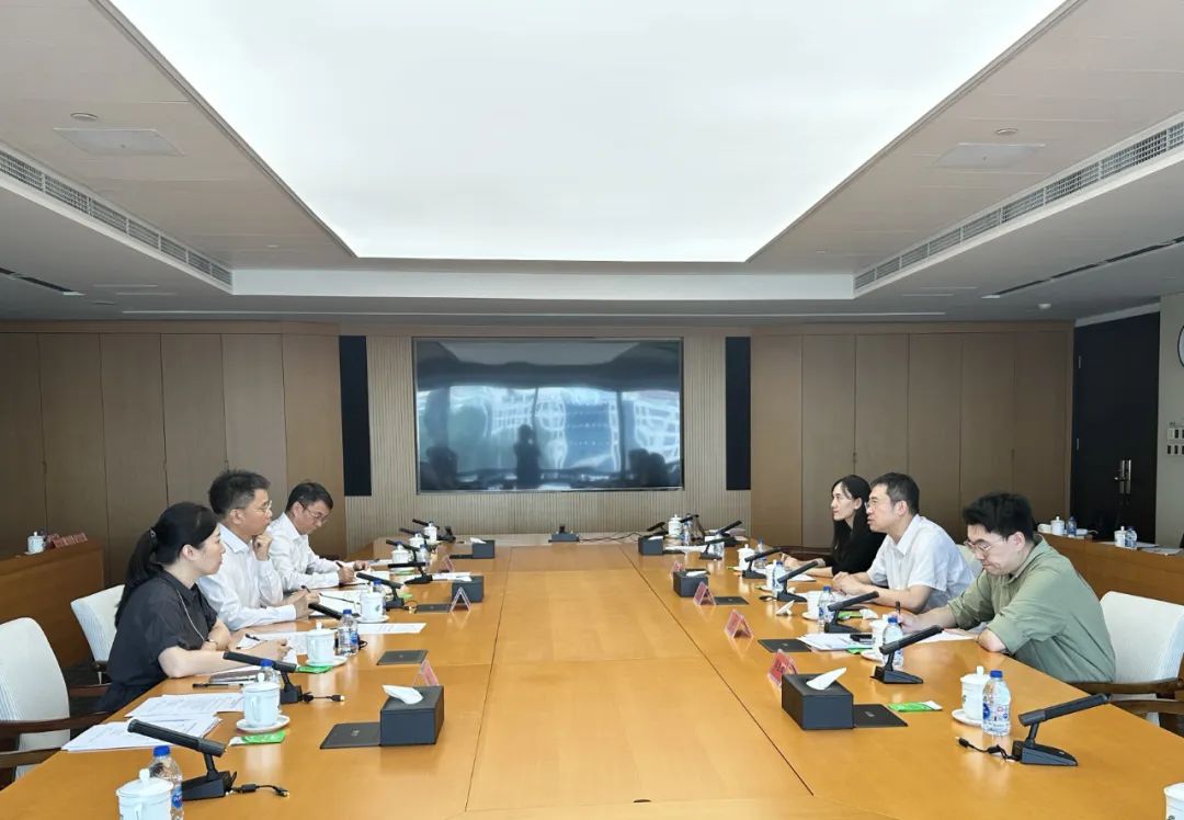 太阳集团赴中邮证券开展座谈交流
