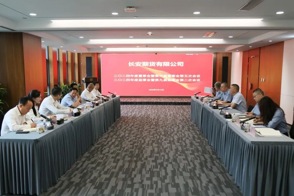 太阳集团与长安期货开展座谈交流