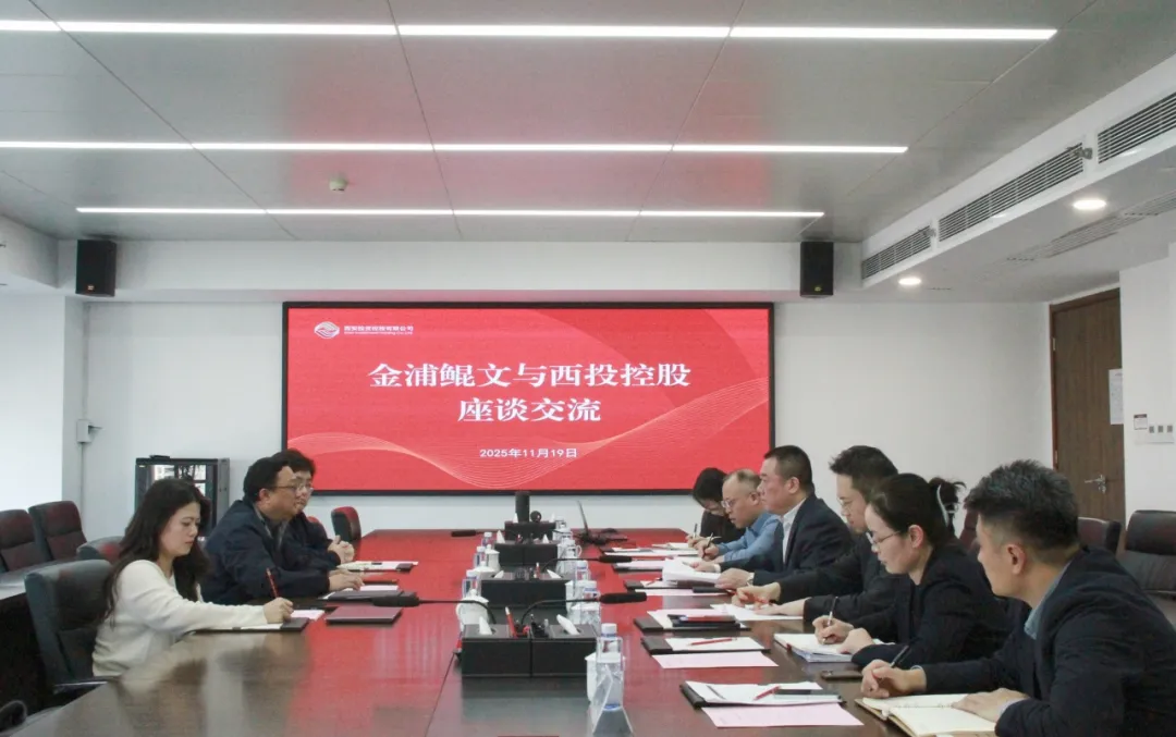 太阳集团与上海金浦鲲文投资公司开展座谈交流
