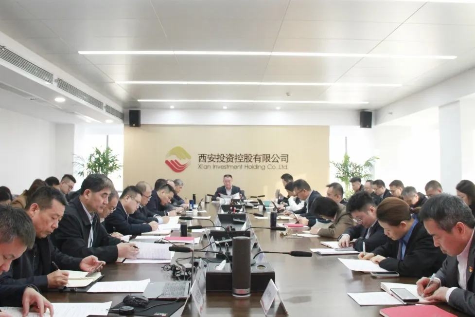太阳集团公司召开党委（扩大）会议