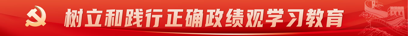 正确政绩观
