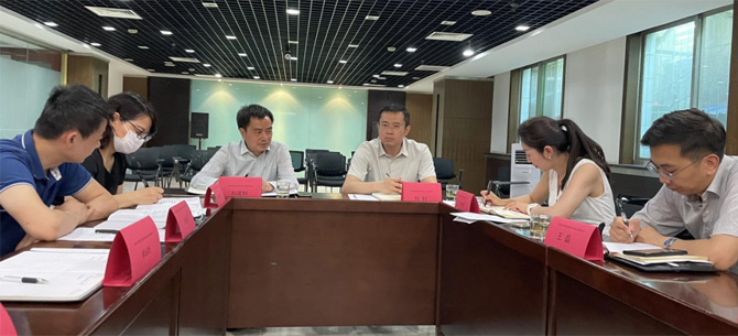 公司管理团队赴西安市公物拍卖行调研座谈