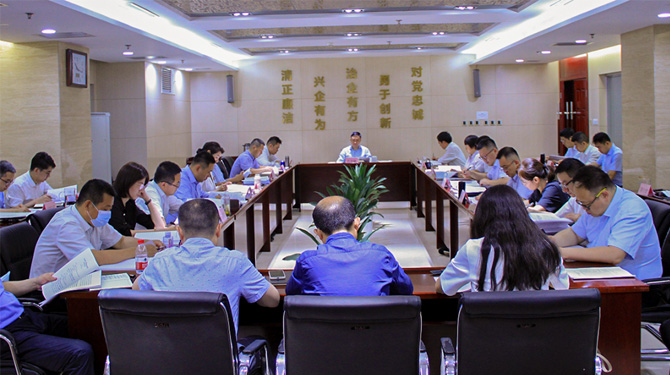 西投控股召开2022年第7次总支扩大会议 学习习近平总书记重要讲话重要指示精神等内容