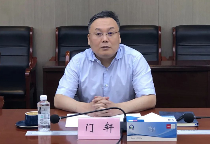 公司赴航天基地管委会登门拜访 开展座谈交流