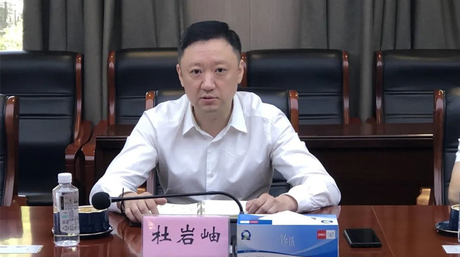 公司赴航天基地管委会登门拜访 开展座谈交流