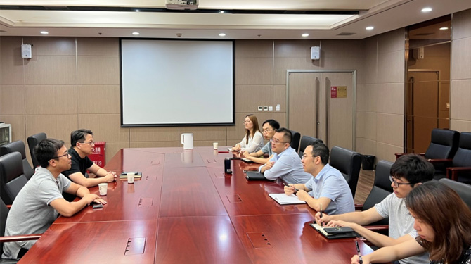 投资部联合西投睿信公司与西高投开展业务座谈