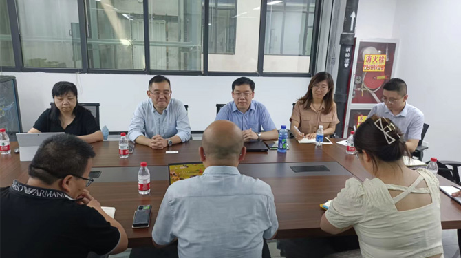 公司赴思摩威新材料走访调研