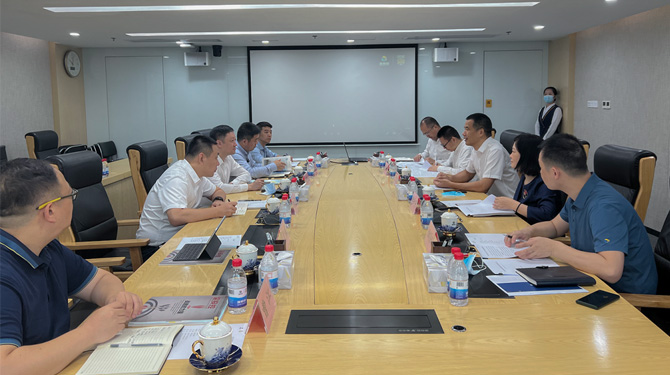 公司赴深圳拜访深投控开展座谈交流