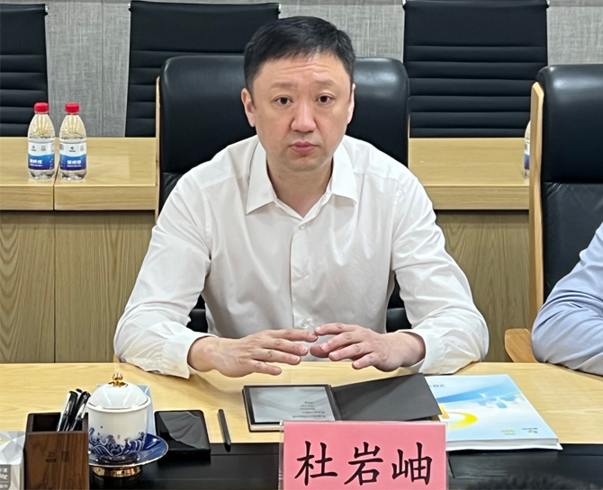 公司赴深圳拜访深投控开展座谈交流