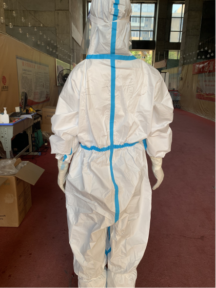  西安市公物拍卖行积极参加抗疫志愿者活动