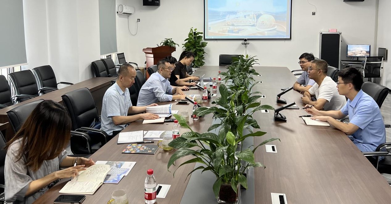 西投睿信联合投资部赴拟投企业开展业务调研和座谈交流