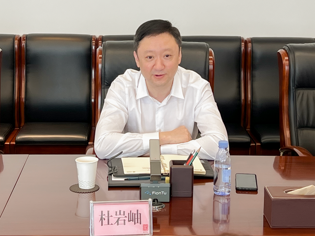 公司赴西咸新区管委会登门拜访 开展座谈交流