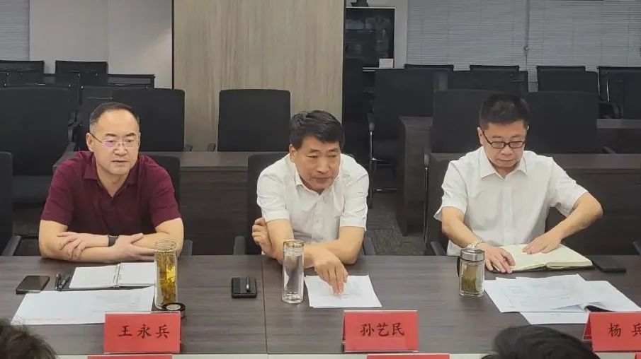 公司赴浐灞生态区登门拜访 共促生态发展新格局