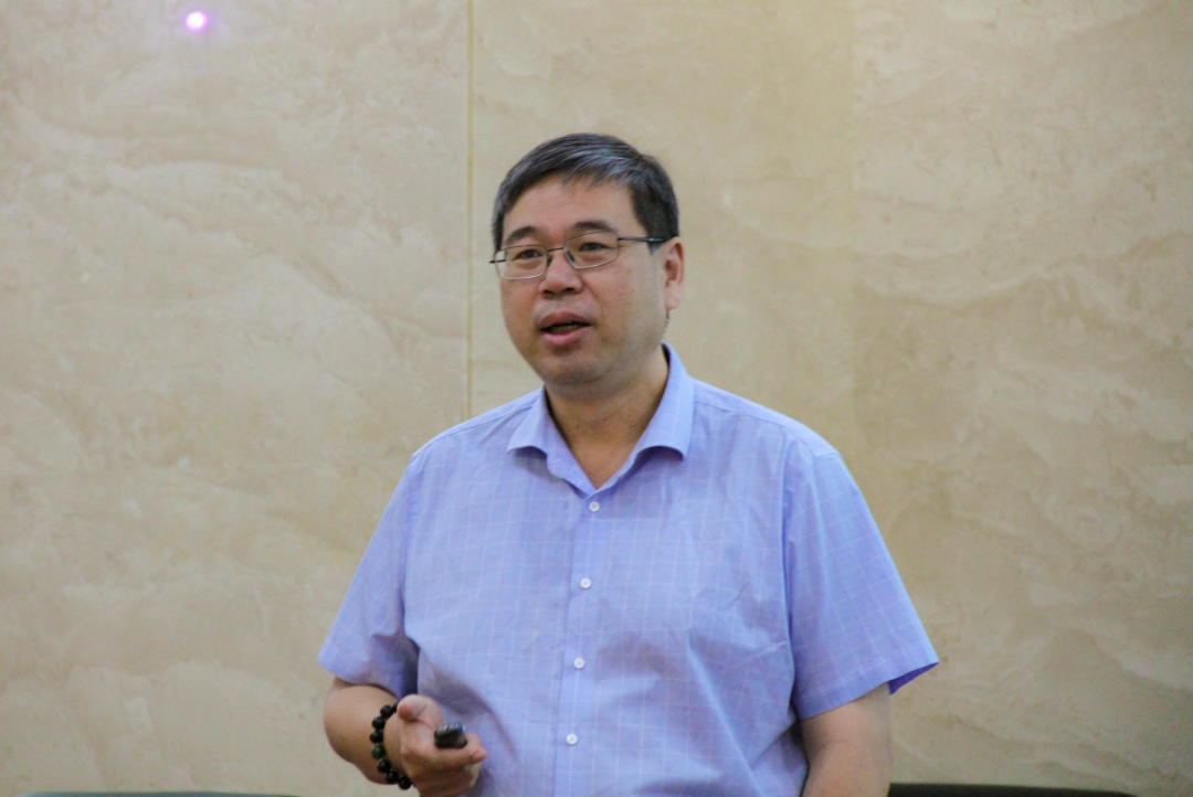 西投控股组织“双碳目标下科技创新及产业机遇”专题培训讲座