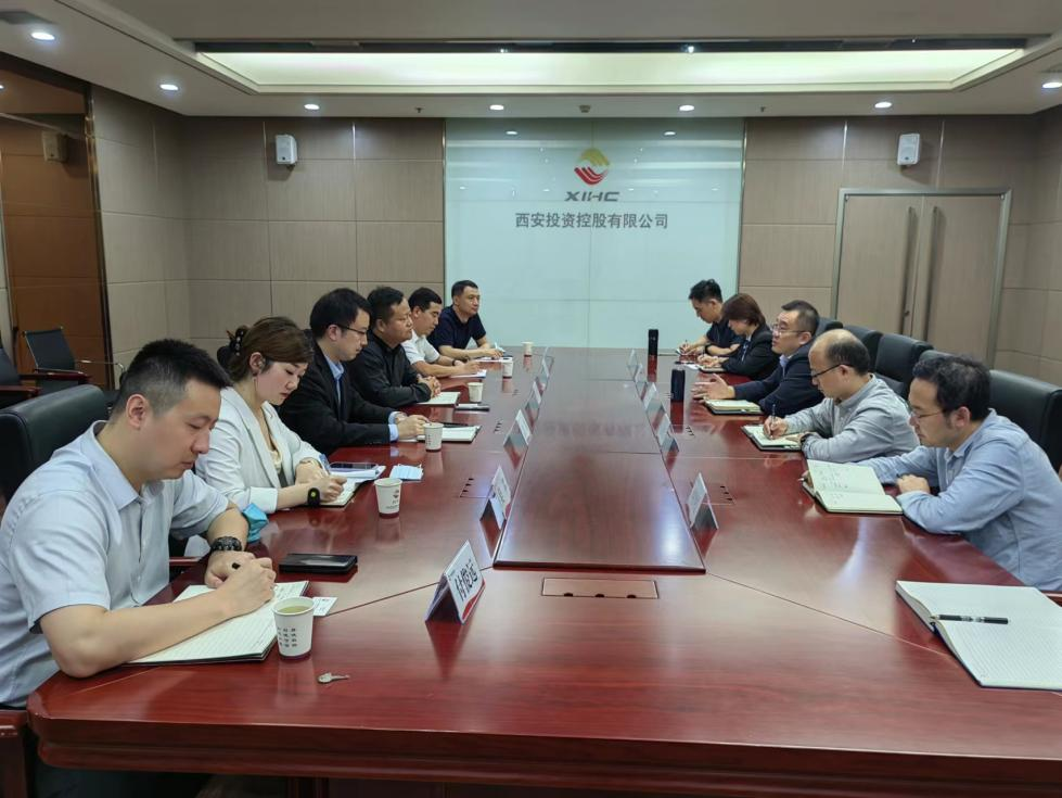 西投睿信与交通银行投贷担联动合作机制研讨会