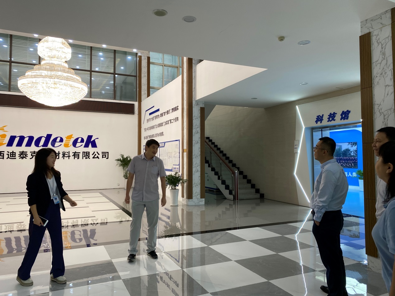 公司赴西北工业技术研究院及其下属优质企业考察调研
