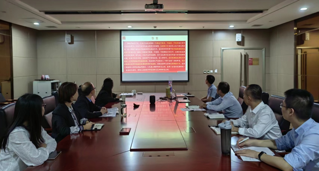 所属支部多形式开展第五个纪律教育学习宣传月活动