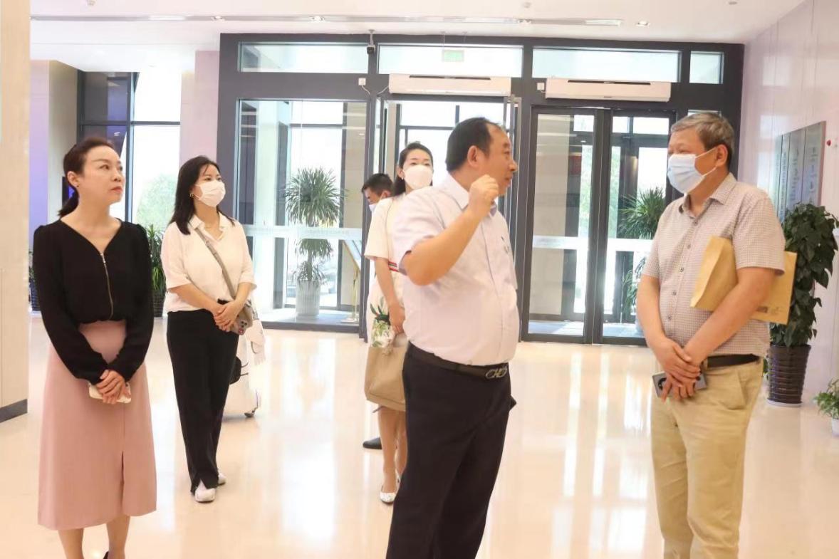 西安市公物拍卖行赴西安市公共资源交易中心座谈交流