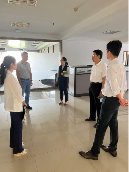 公司成立联合督导检查组开展督导提醒和督导检查