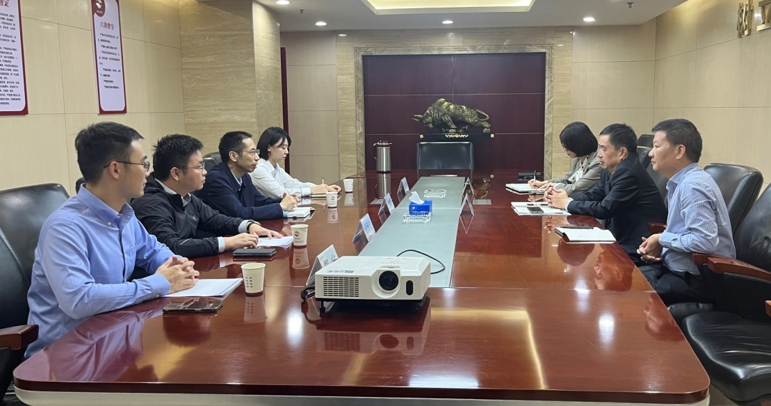 公司与陕国投业务交流