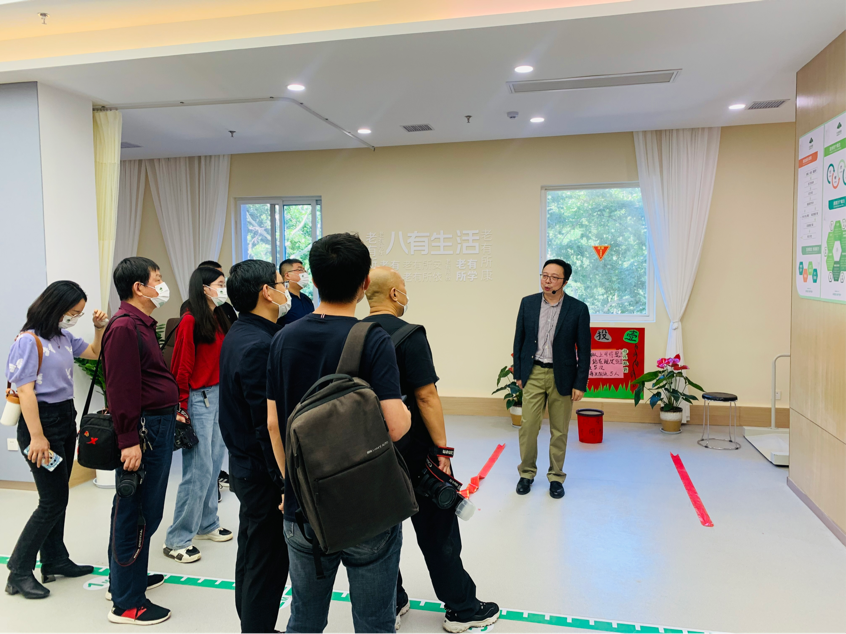 媒体特邀探店 || “长安闾里”15分钟养老生活圈 让养老变“享老”